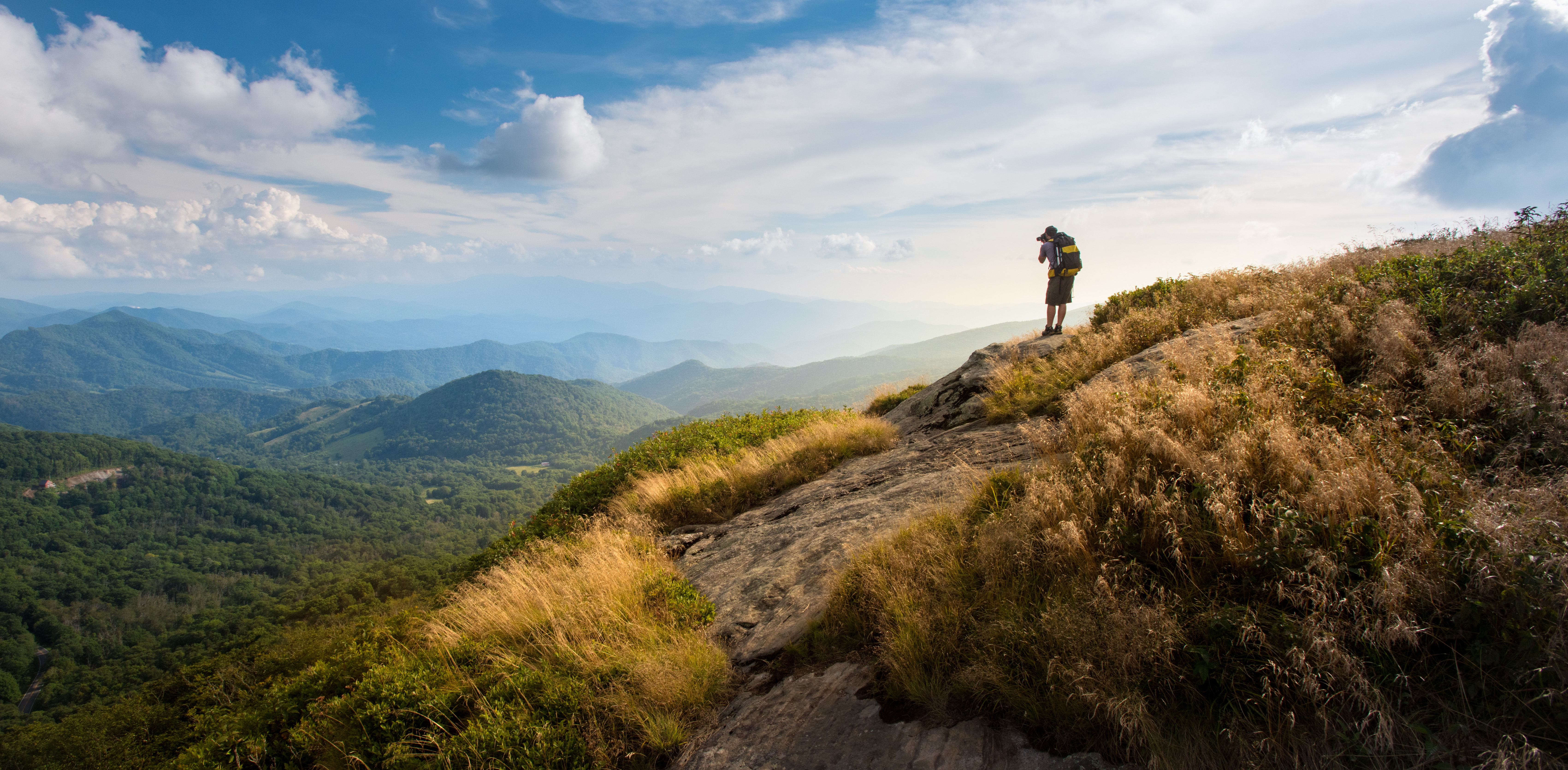Jane Bald via Appalachian Trail