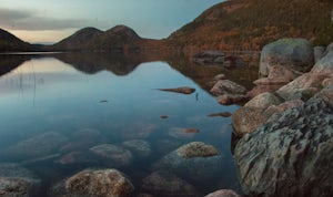 Hike around Jordan Pond