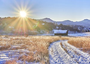 Hike the South Loop at Elk Meadow Park