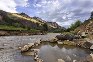 Relax at Penny Hot Springs