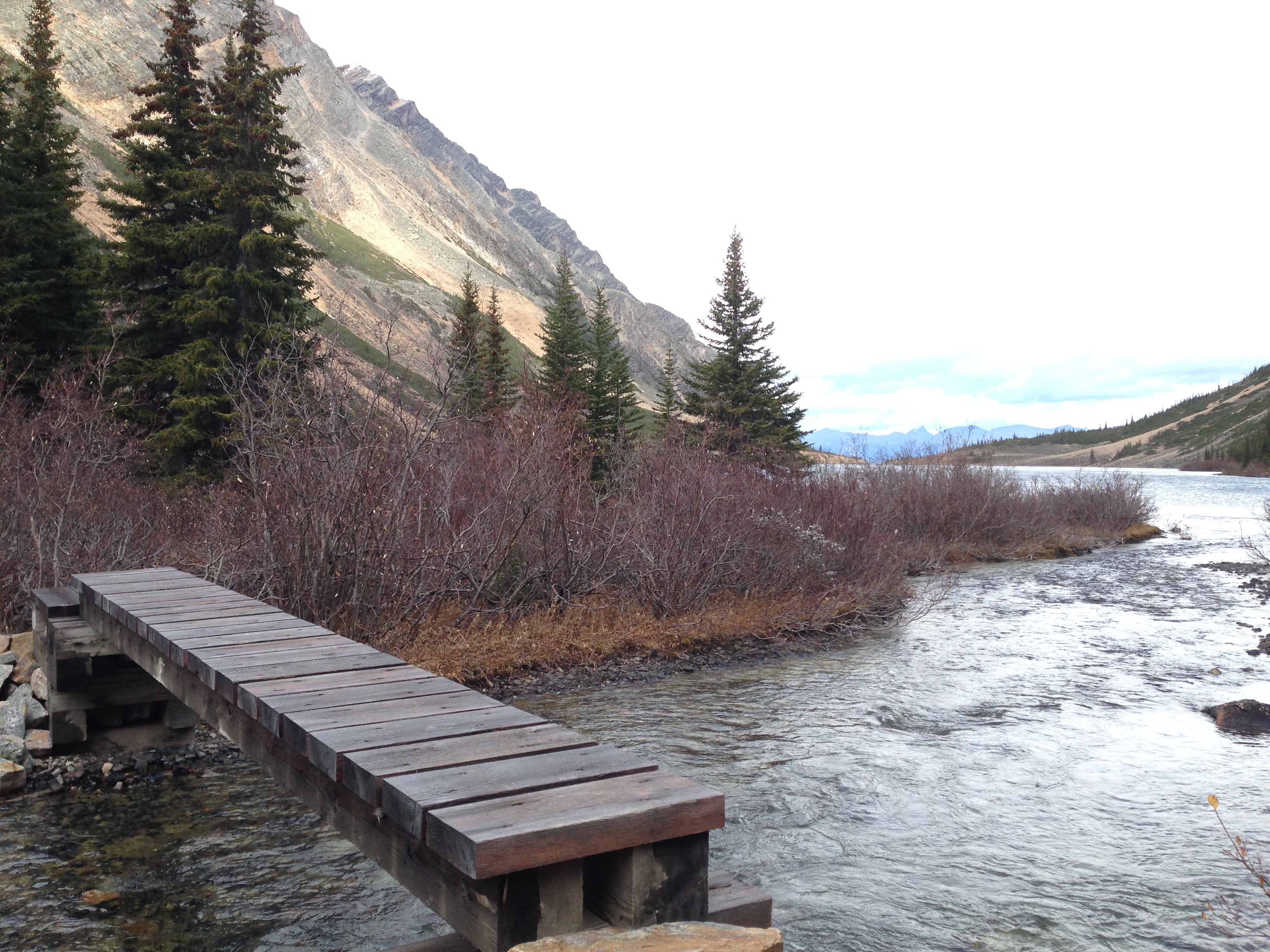 Hike to Geraldine Lakes