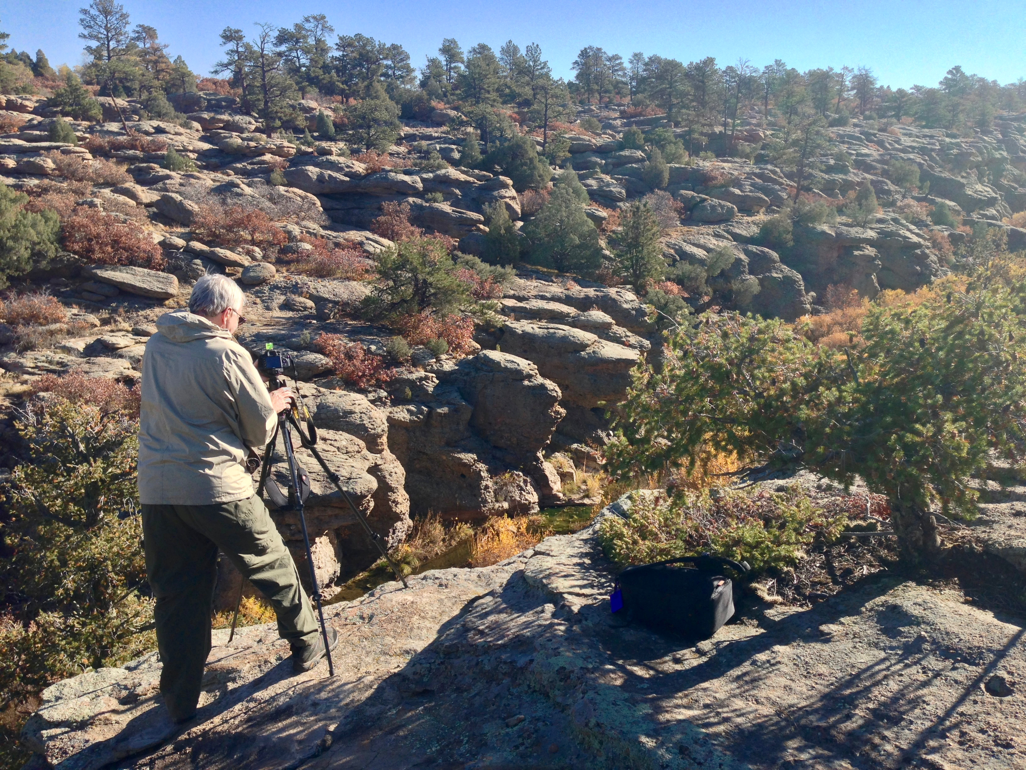 Canyon View Nature Trail, Castlewood Canyon
