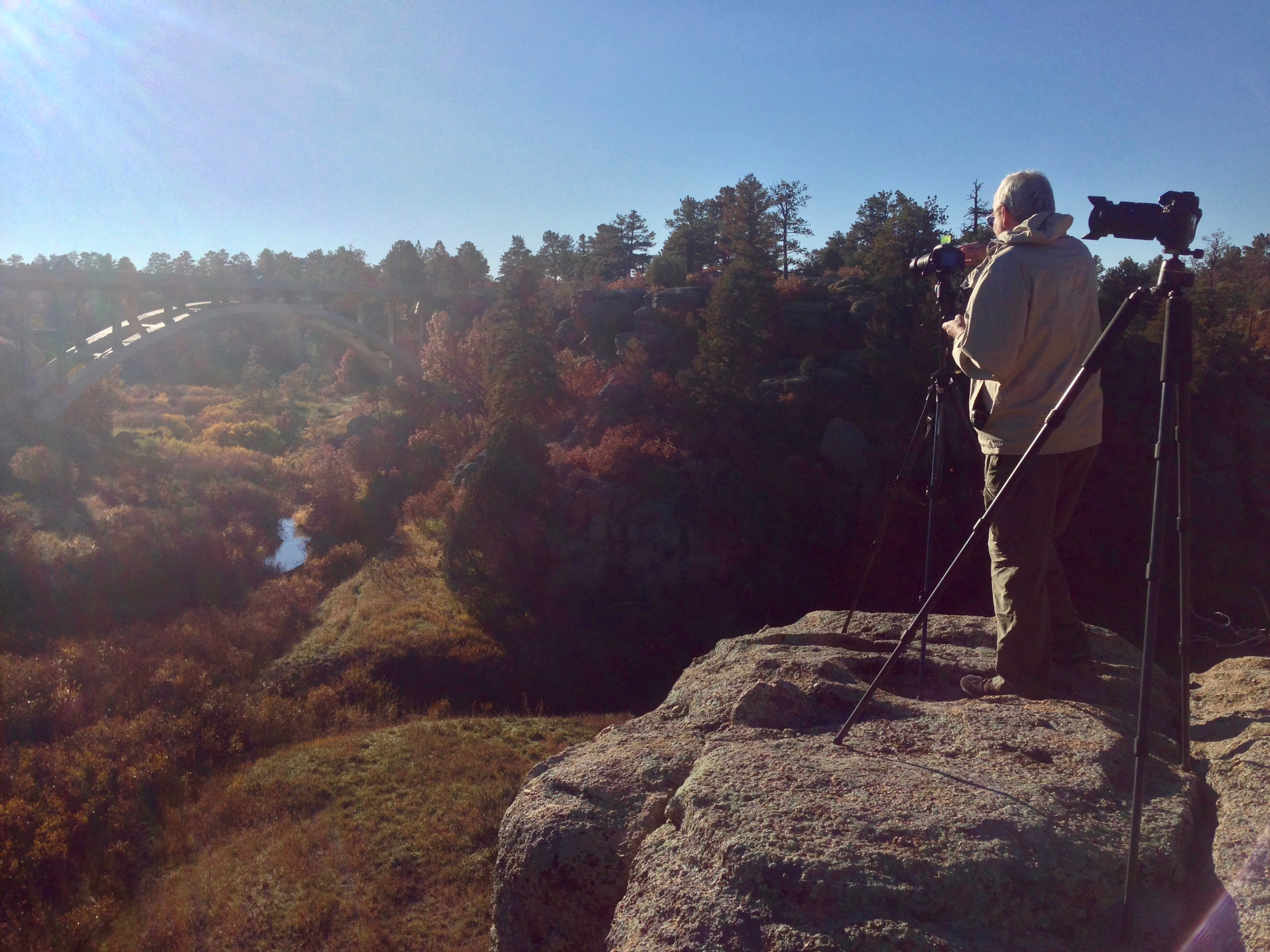 Canyon View Nature Trail, Castlewood Canyon