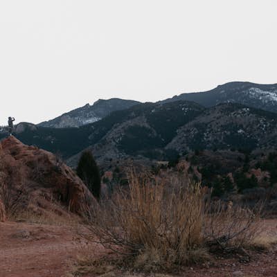 Hike the Red Rock Canyon Trail