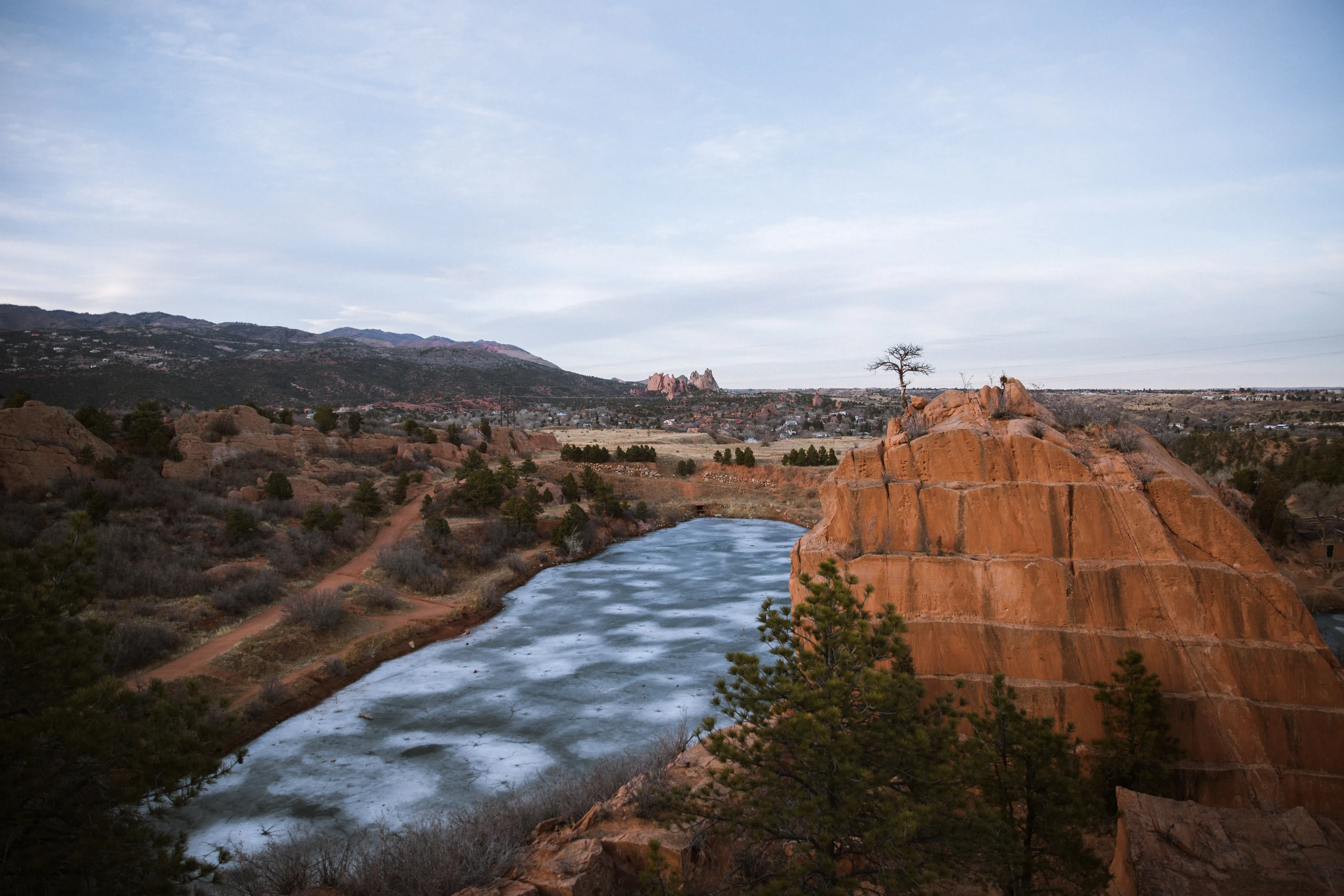 Hike the Red Rock Canyon Trail