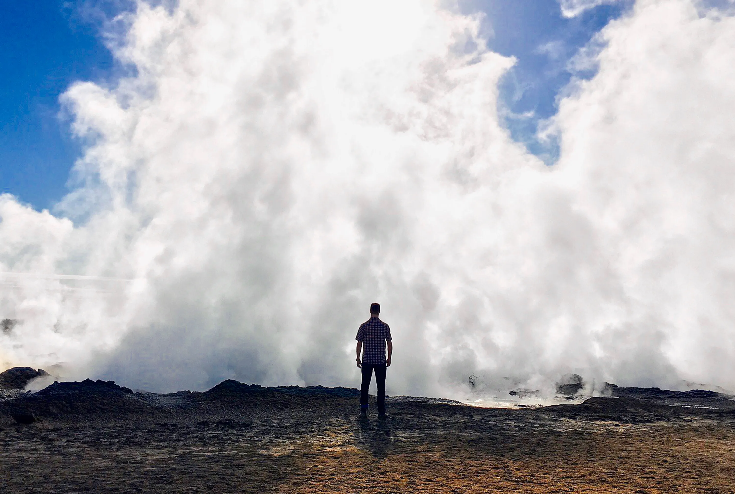 Explore the Mud Volcanoes of the Salton Sea