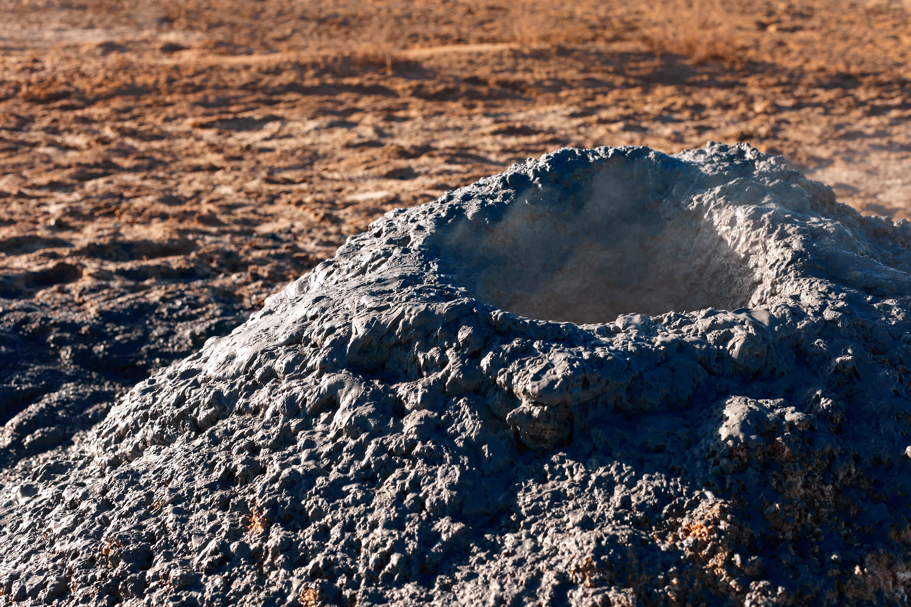 Explore the Mud Volcanoes of the Salton Sea