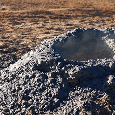 Explore the Mud Volcanoes of the Salton Sea