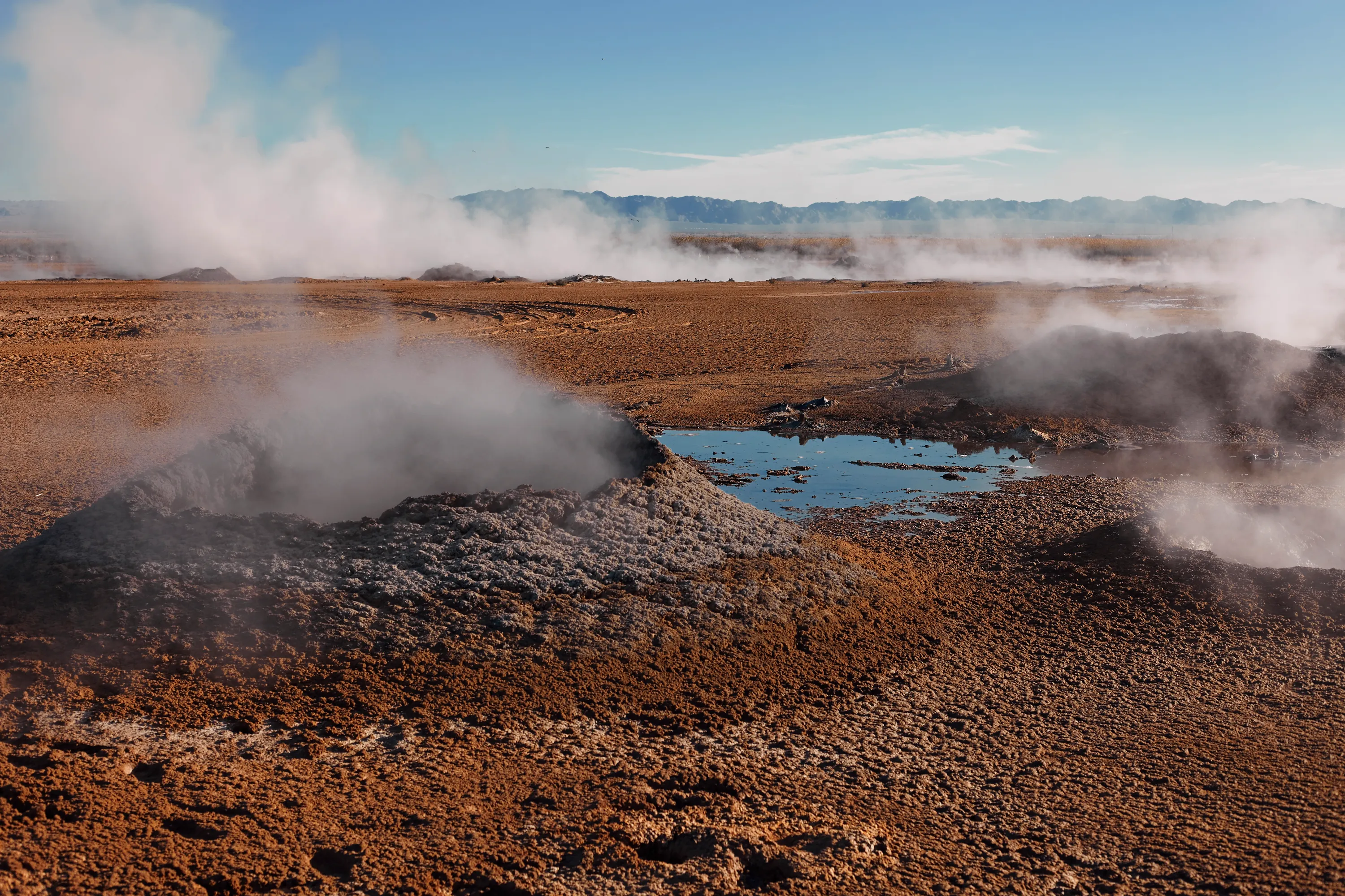 Explore the Mud Volcanoes of the Salton Sea
