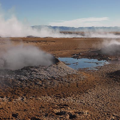 Explore the Mud Volcanoes of the Salton Sea