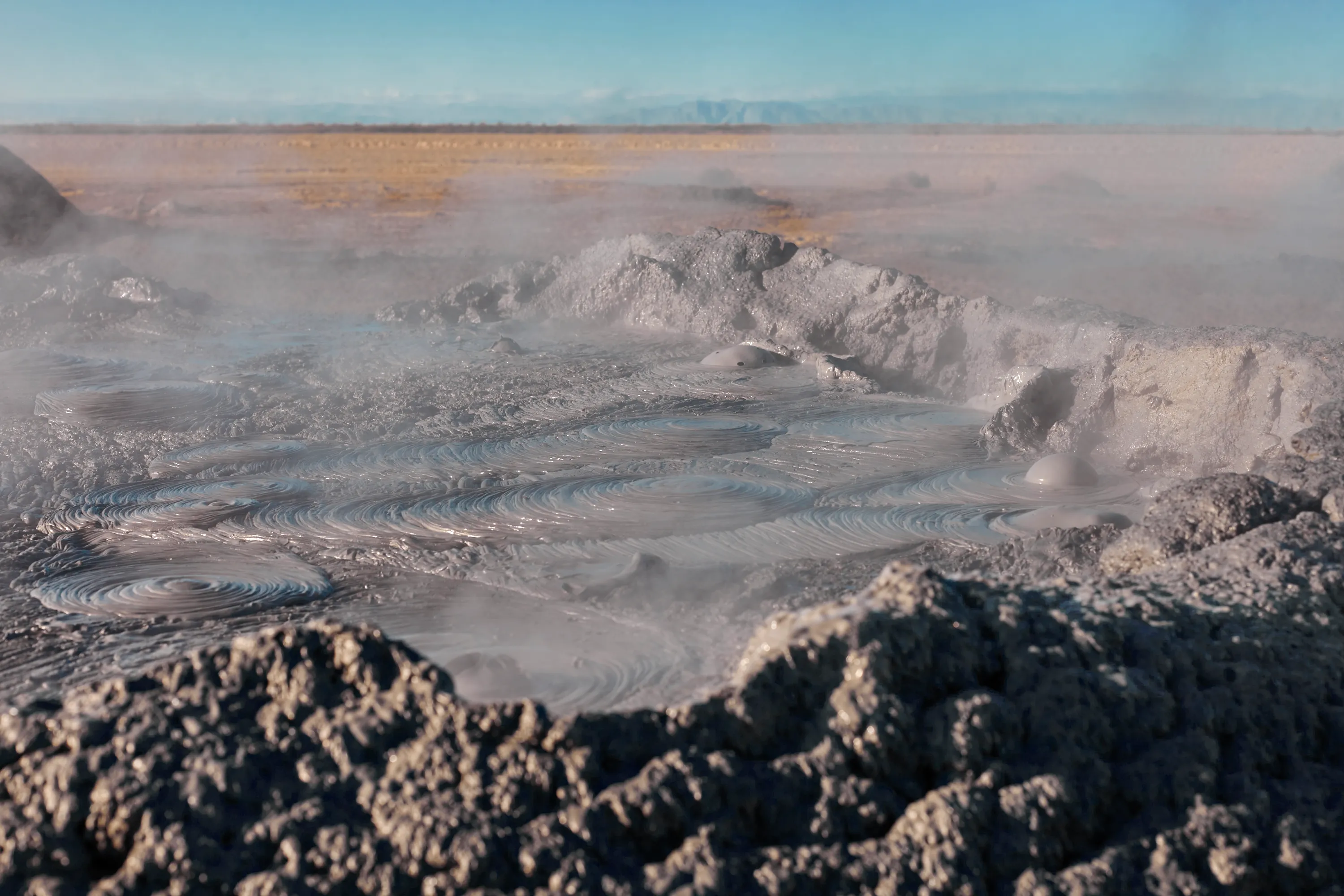Explore the Mud Volcanoes of the Salton Sea