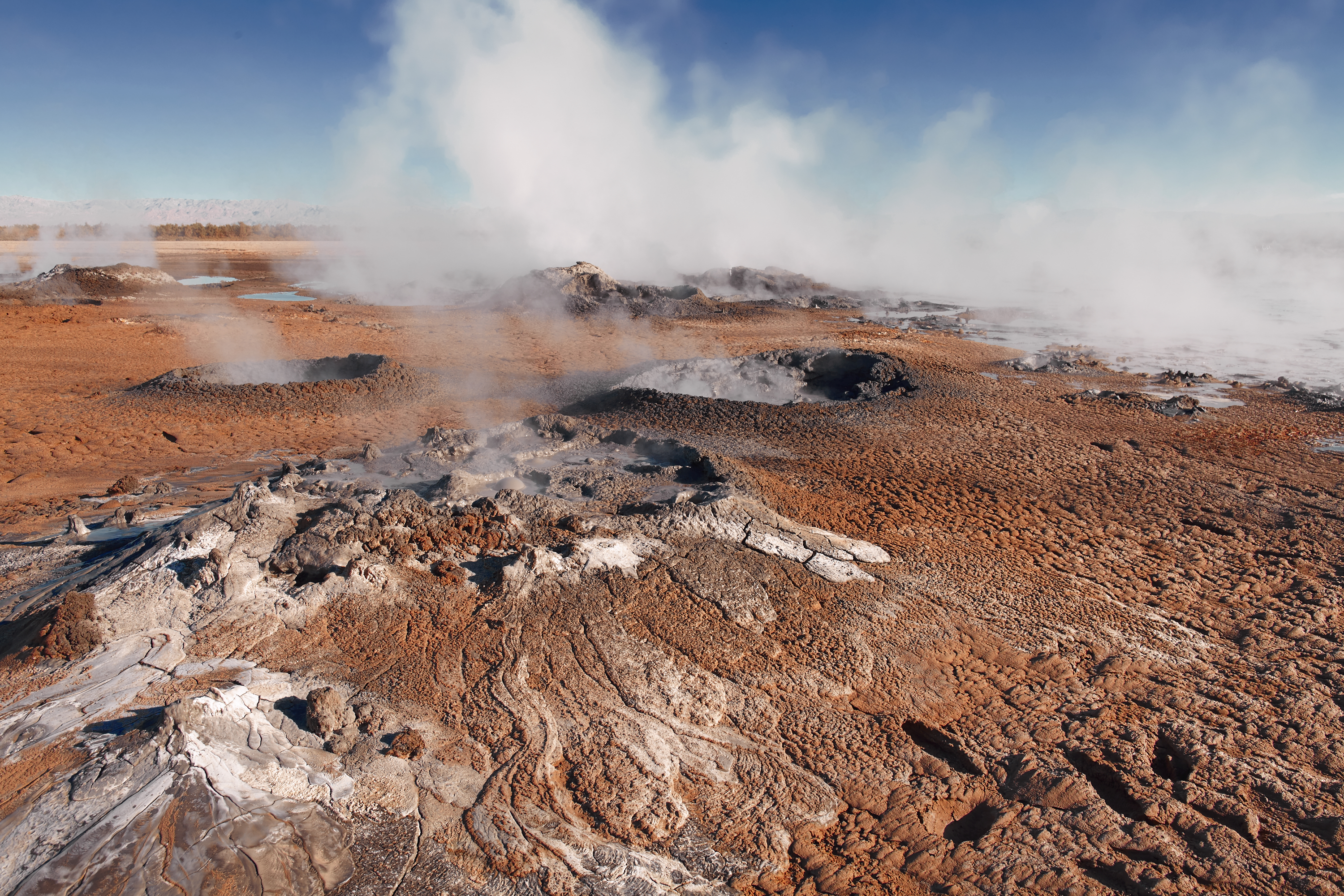 Explore the Mud Volcanoes of the Salton Sea, Calipatria, California