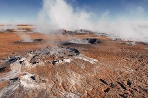 Explore the Mud Volcanoes of the Salton Sea