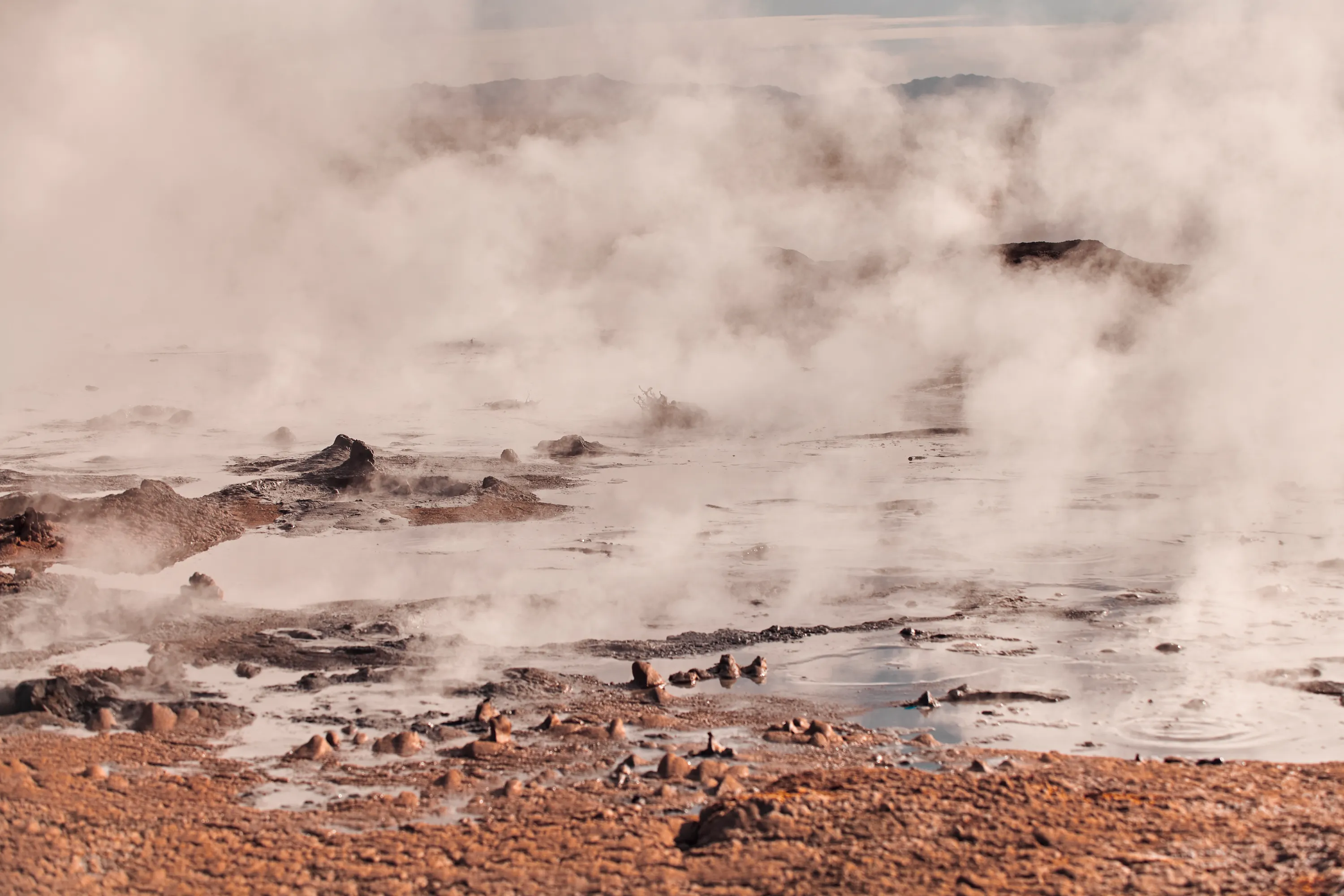 Explore the Mud Volcanoes of the Salton Sea