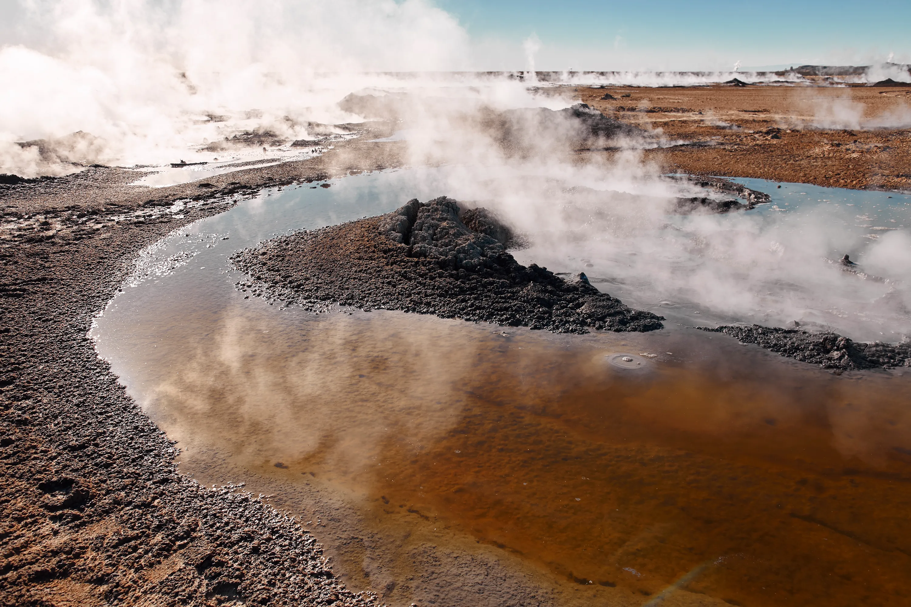 Explore the Mud Volcanoes of the Salton Sea
