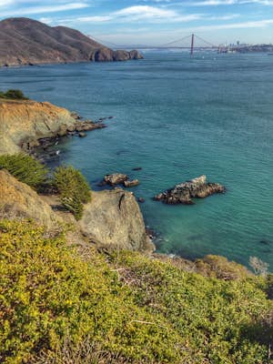 Rodeo Cove to Point Bonita Lighthouse