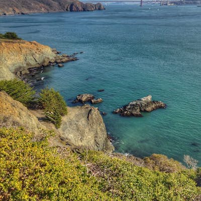 Rodeo Cove to Point Bonita Lighthouse