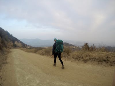 Verdugo's North Ridge Trail 