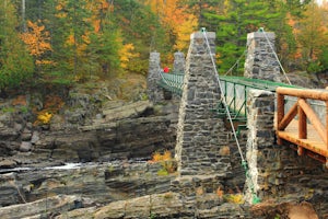 Hike the Carlton Trail at Jay Cooke State Park