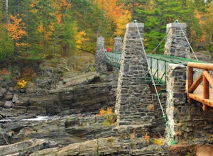Hike the Carlton Trail at Jay Cooke State Park