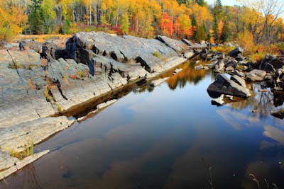 Hike the Carlton Trail at Jay Cooke State Park