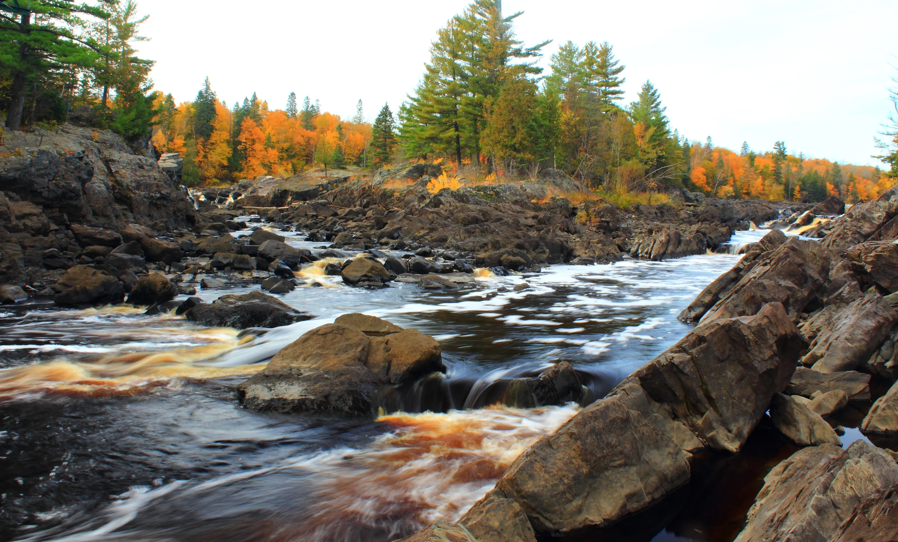 Hike the Carlton Trail at Jay Cooke State Park
