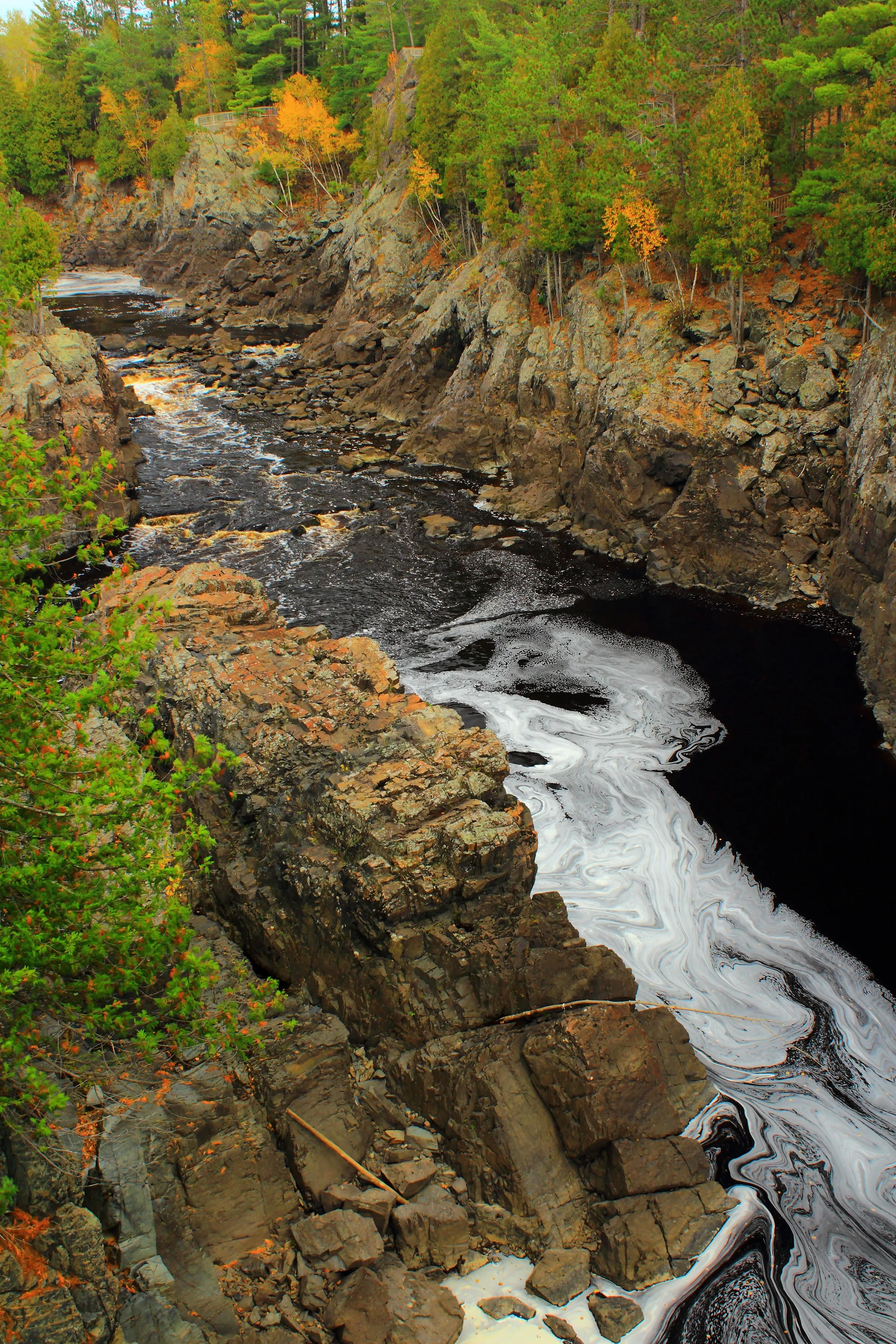 Hike the Carlton Trail at Jay Cooke State Park