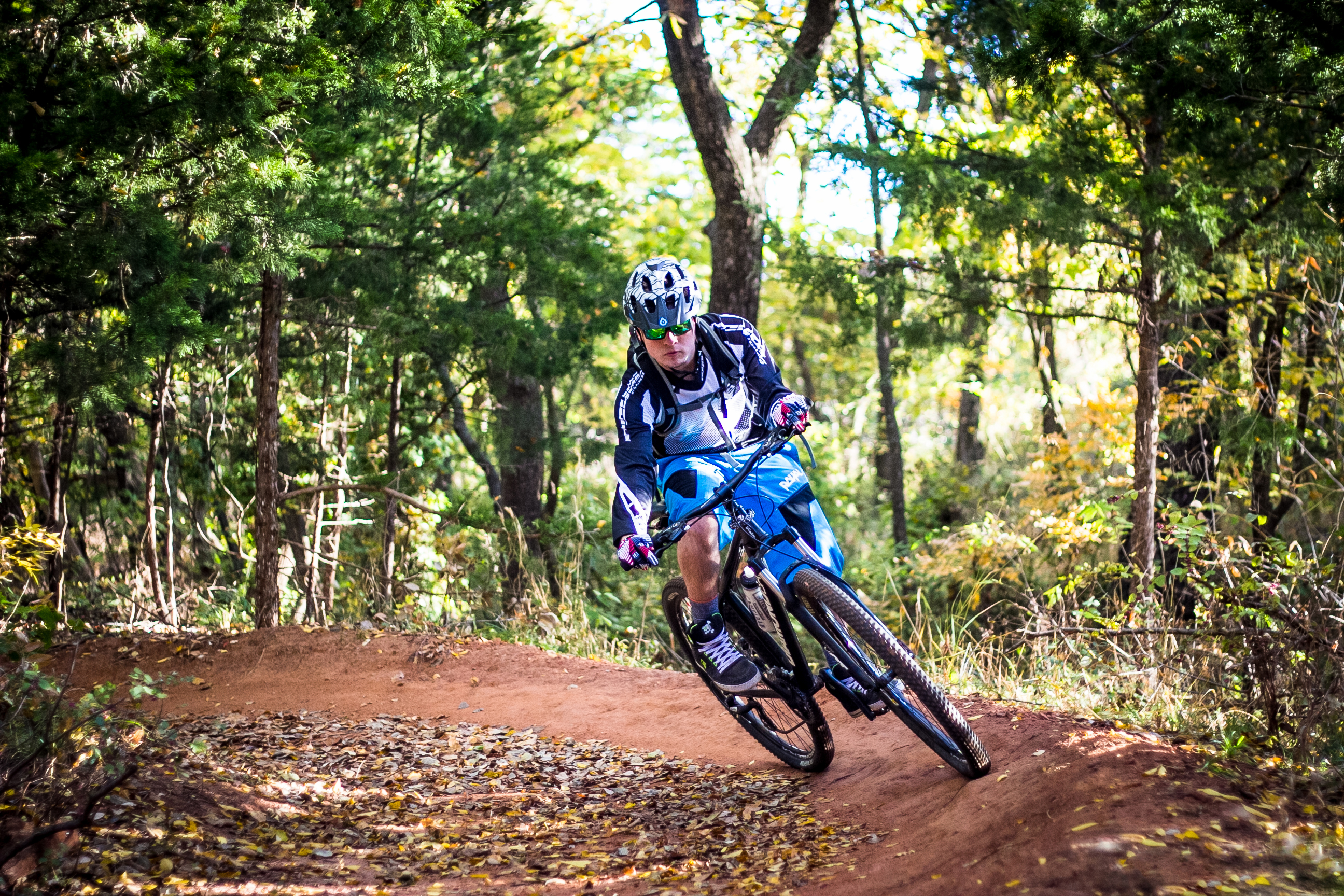 Bike the Bluff Creek Trails