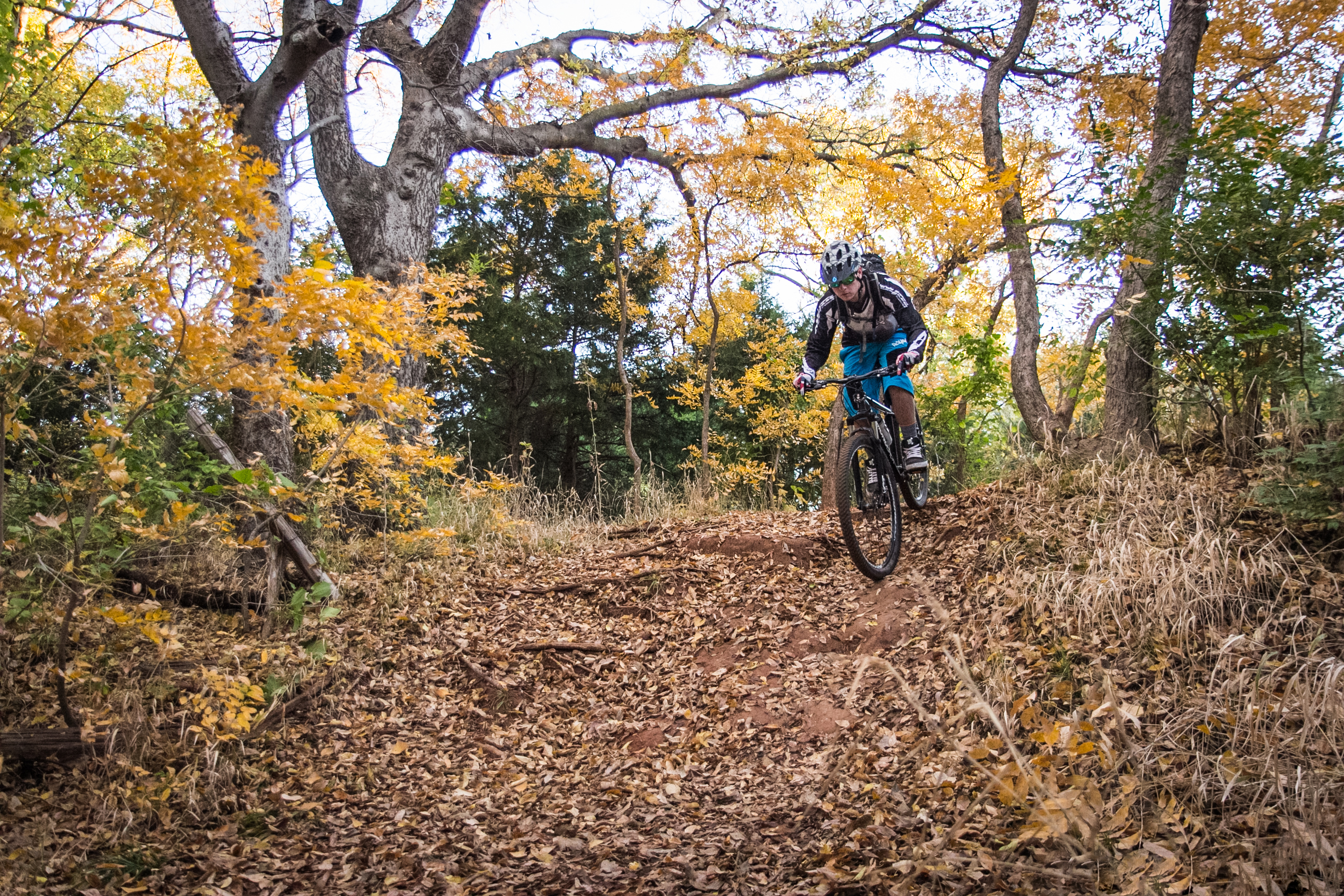Bike the Bluff Creek Trails, Oklahoma City, Oklahoma