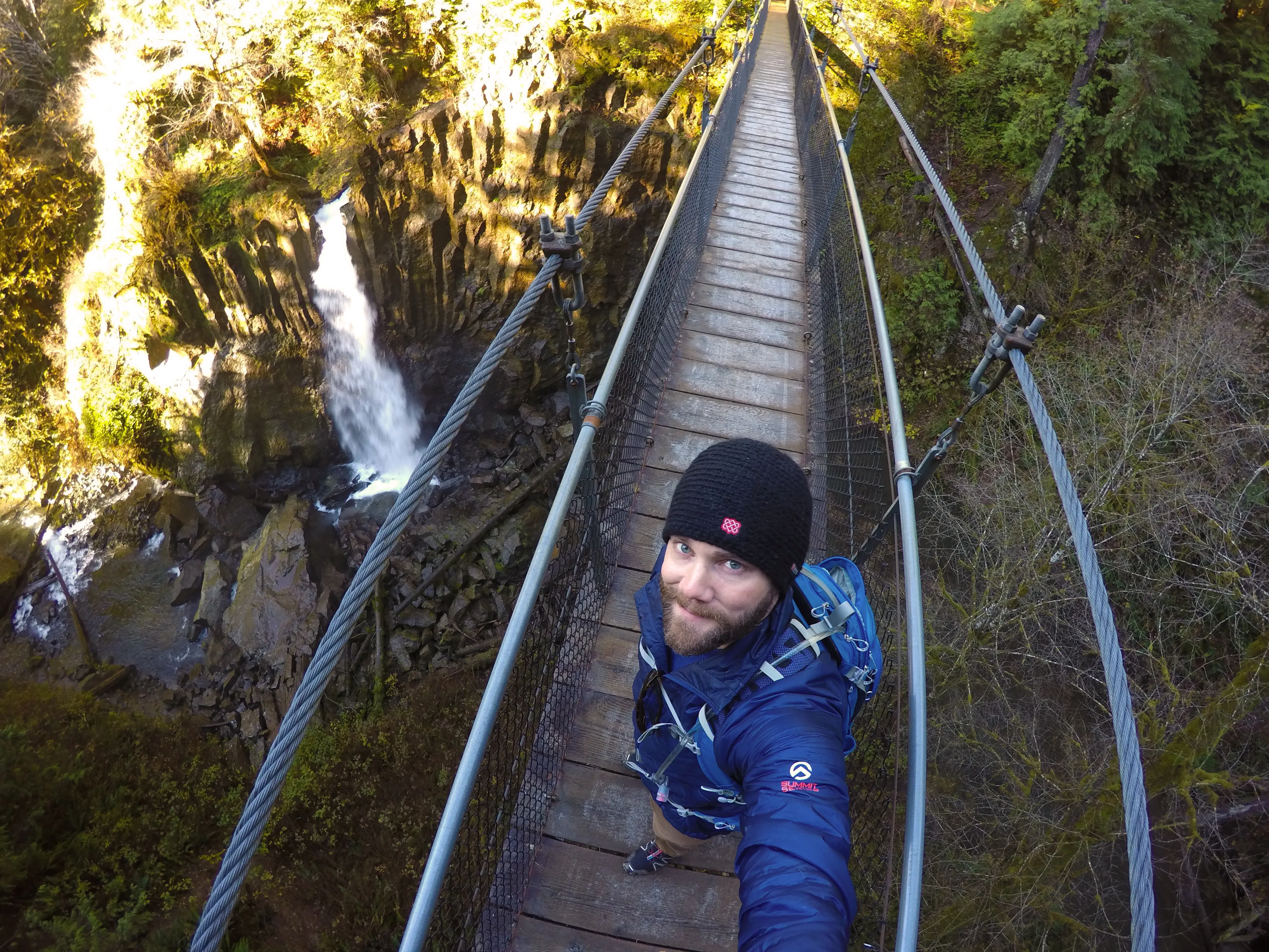 Drift Creek Falls