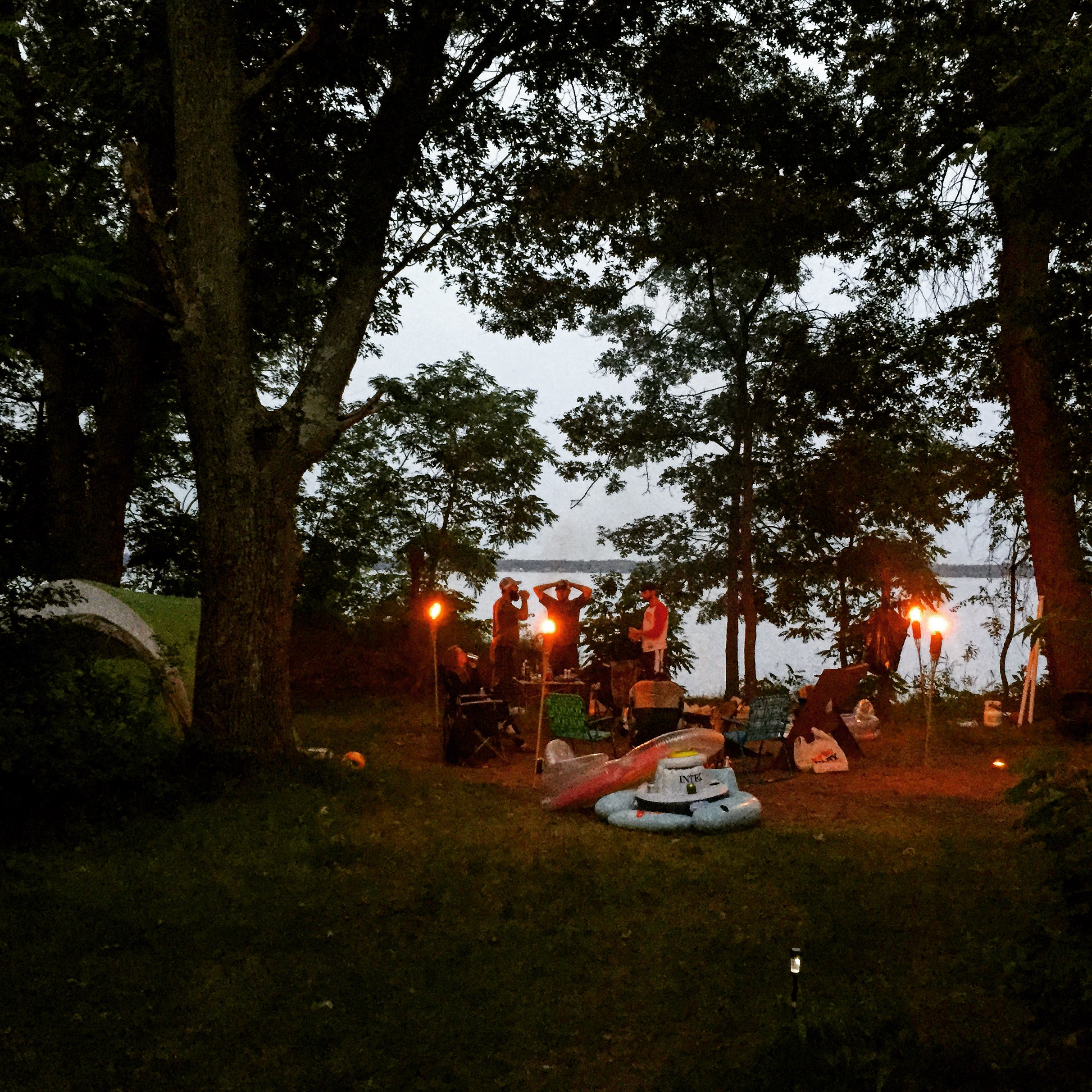 Camp at Buckhorn State Park