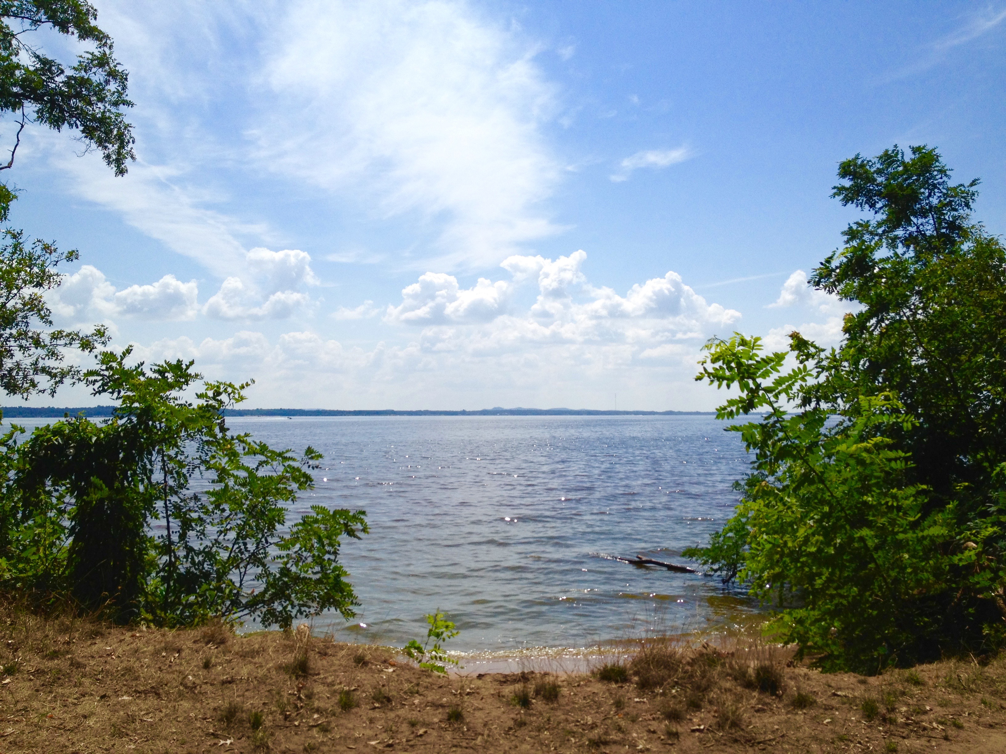 Camp at Buckhorn State Park, Necedah, Wisconsin