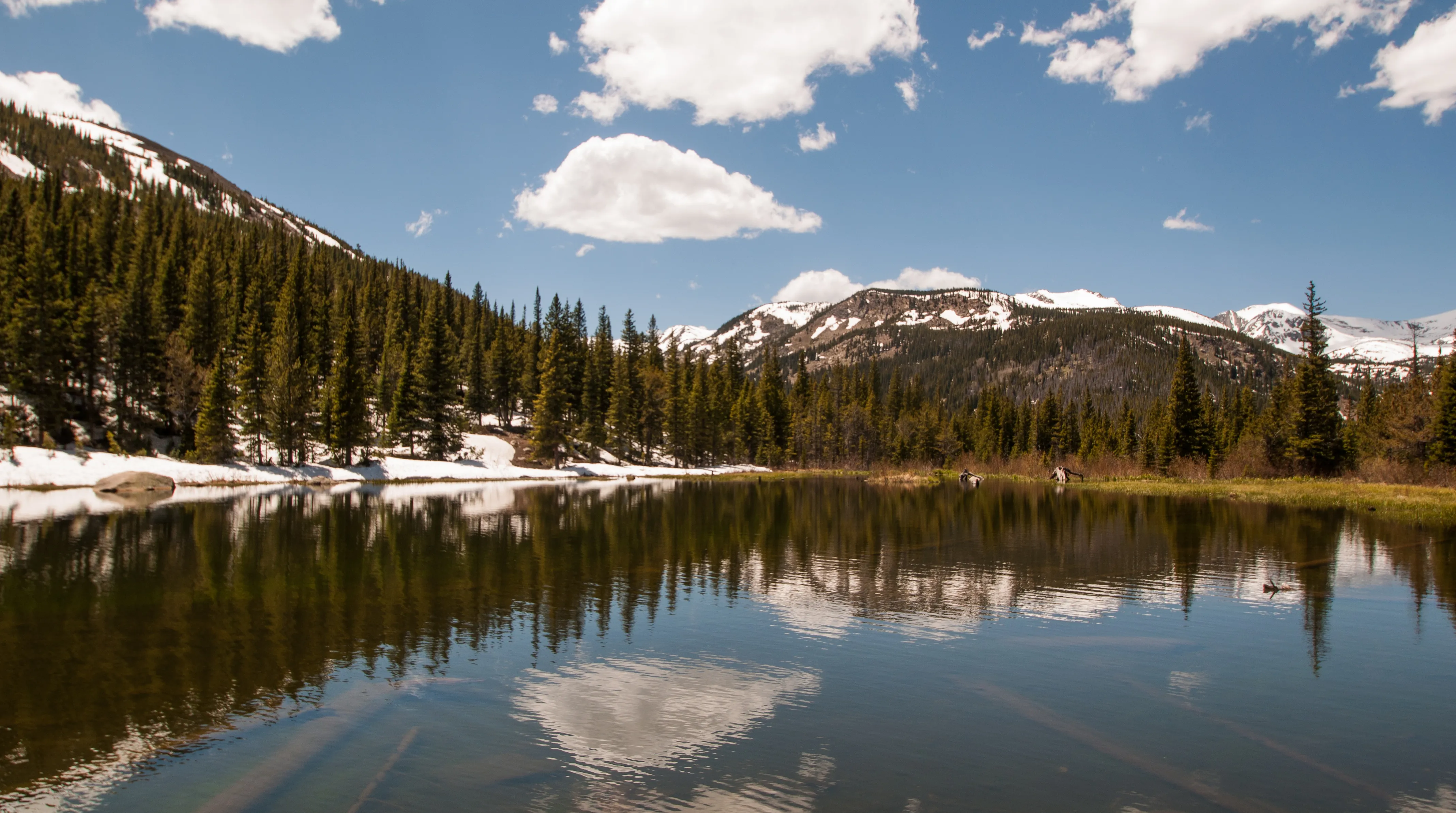 Hike to Lost Lake in the Indian Peaks Wilderness