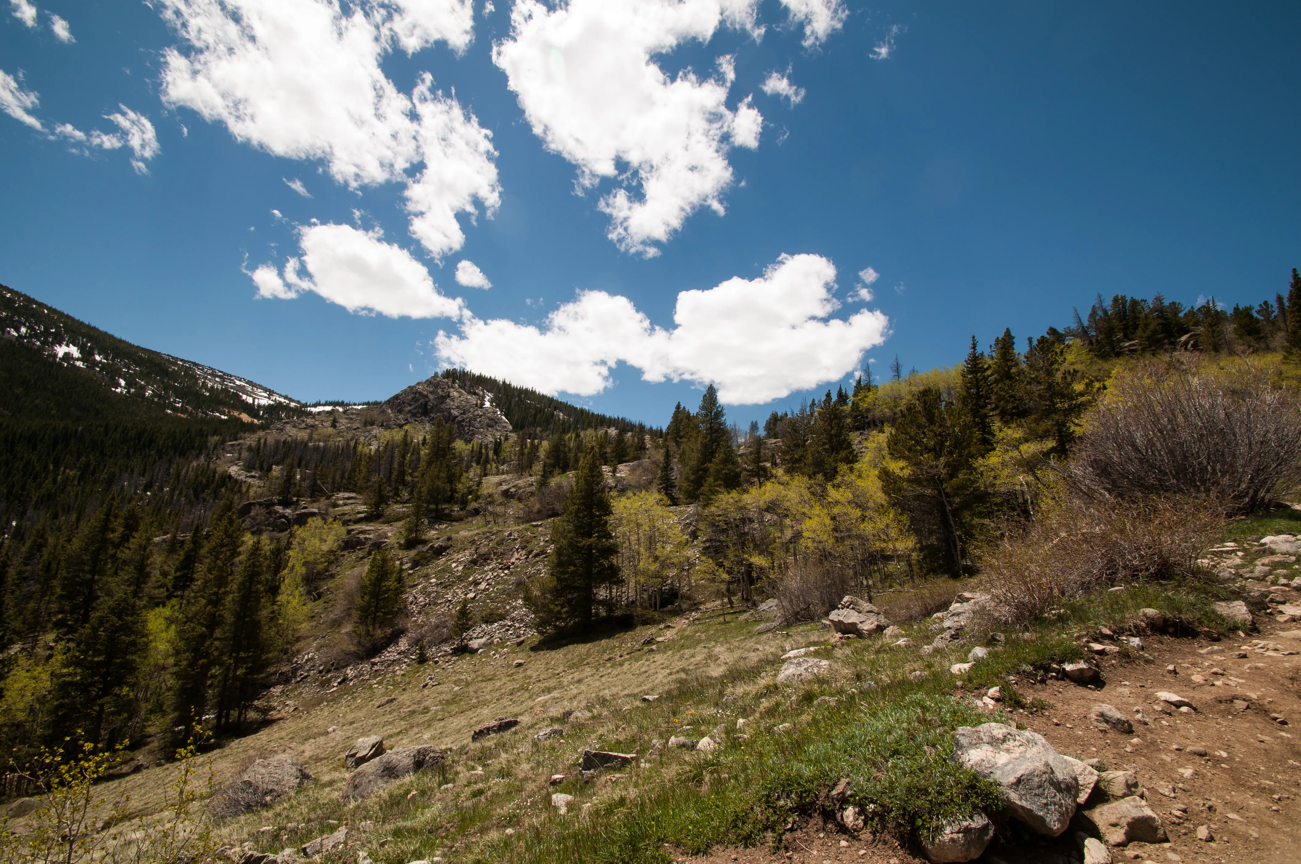 Hike to Lost Lake in the Indian Peaks Wilderness