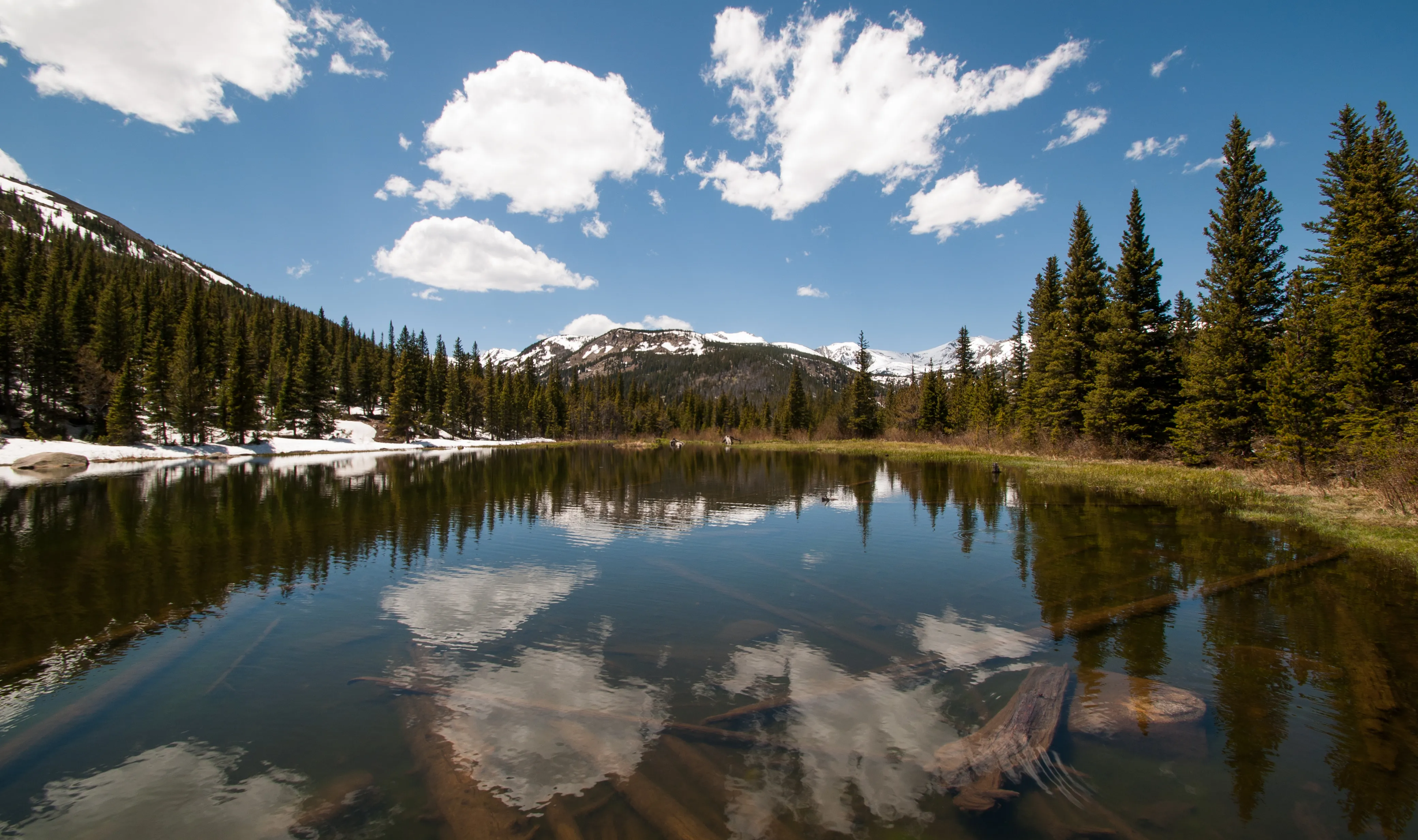 Hike to Lost Lake in the Indian Peaks Wilderness