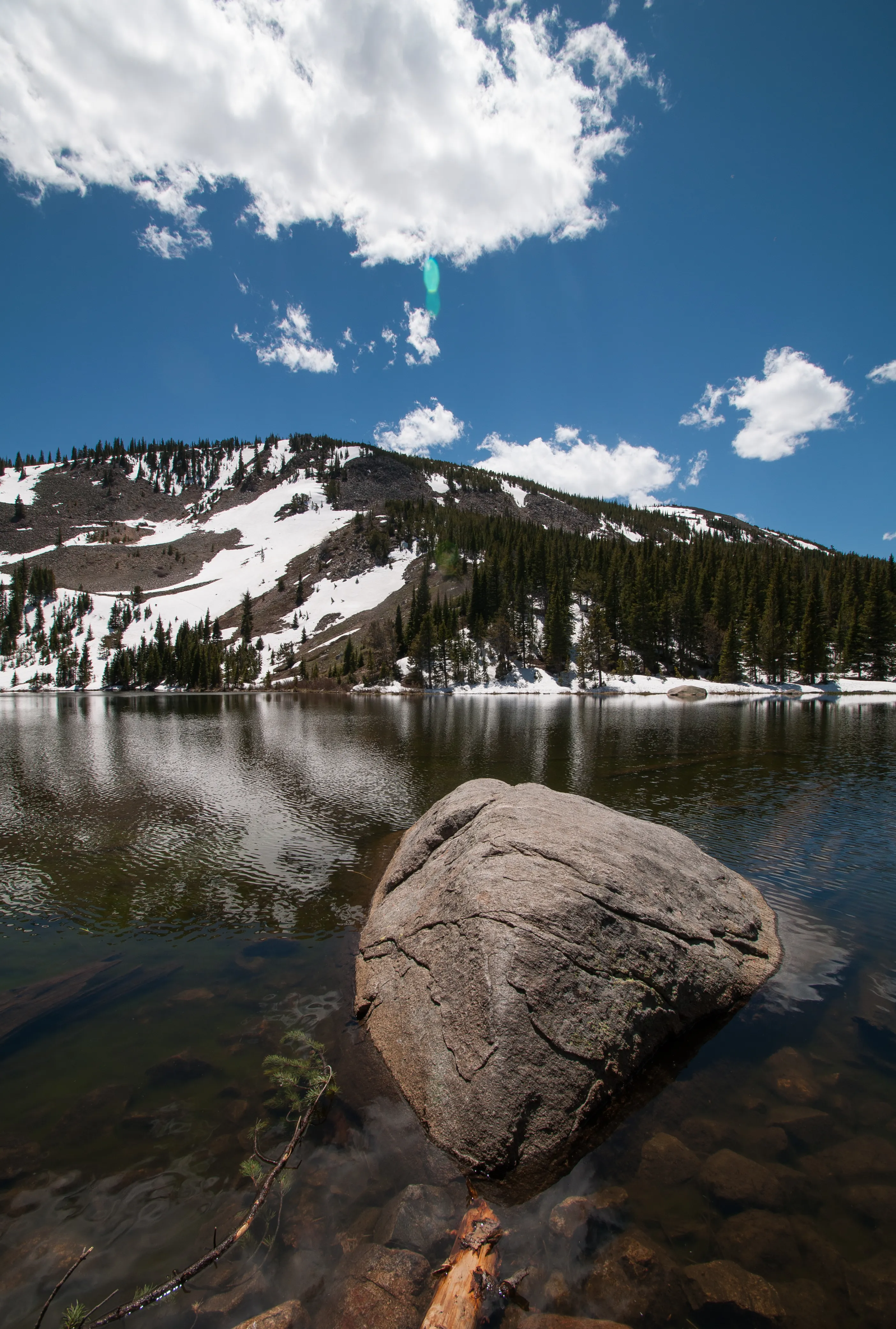 Hike to Lost Lake in the Indian Peaks Wilderness