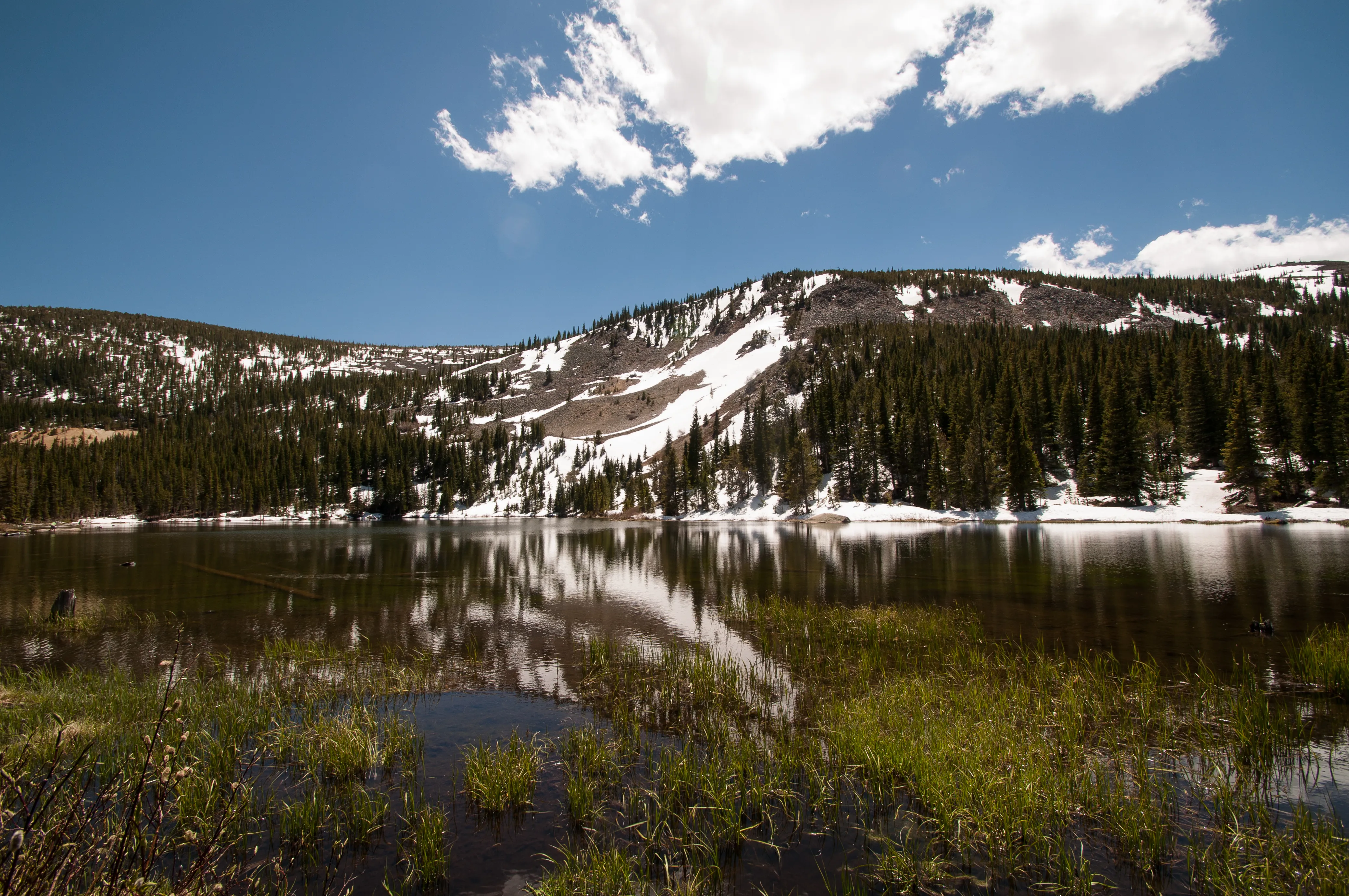 Hike to Lost Lake in the Indian Peaks Wilderness