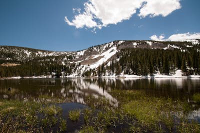 Hike to Lost Lake in the Indian Peaks Wilderness