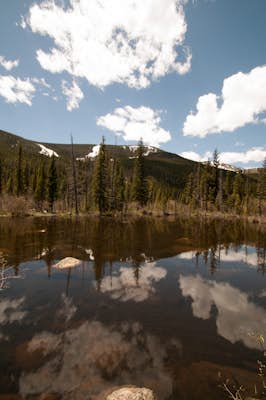 Hike to Lost Lake in the Indian Peaks Wilderness