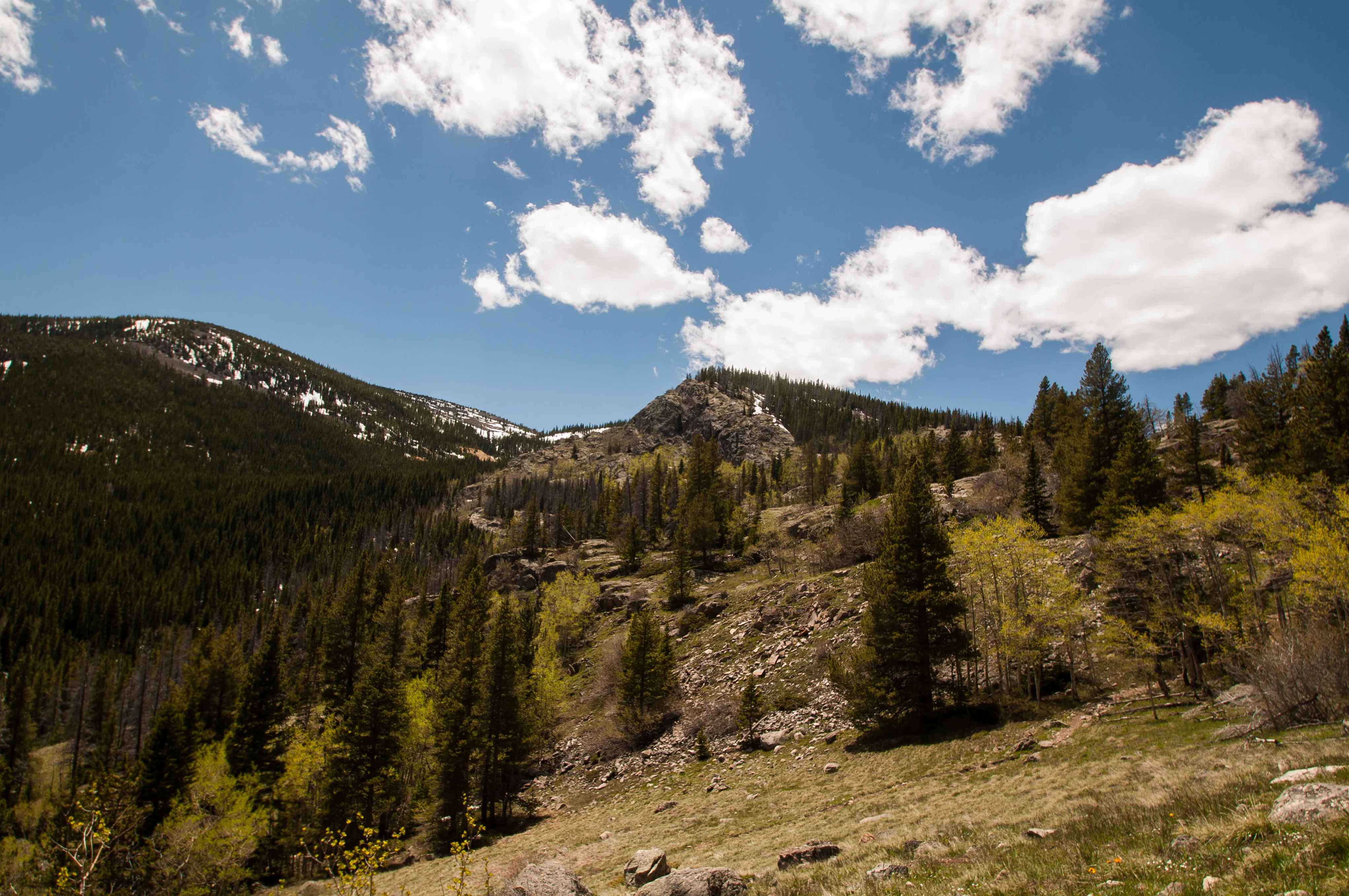Hike to Lost Lake in the Indian Peaks Wilderness