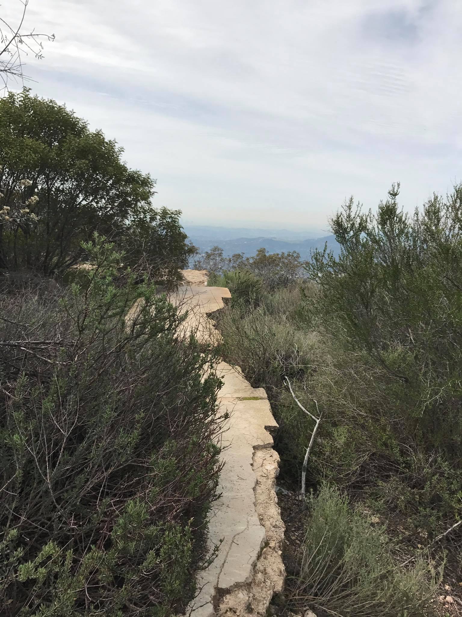 Echo Mountain and Inspiration Point Loop