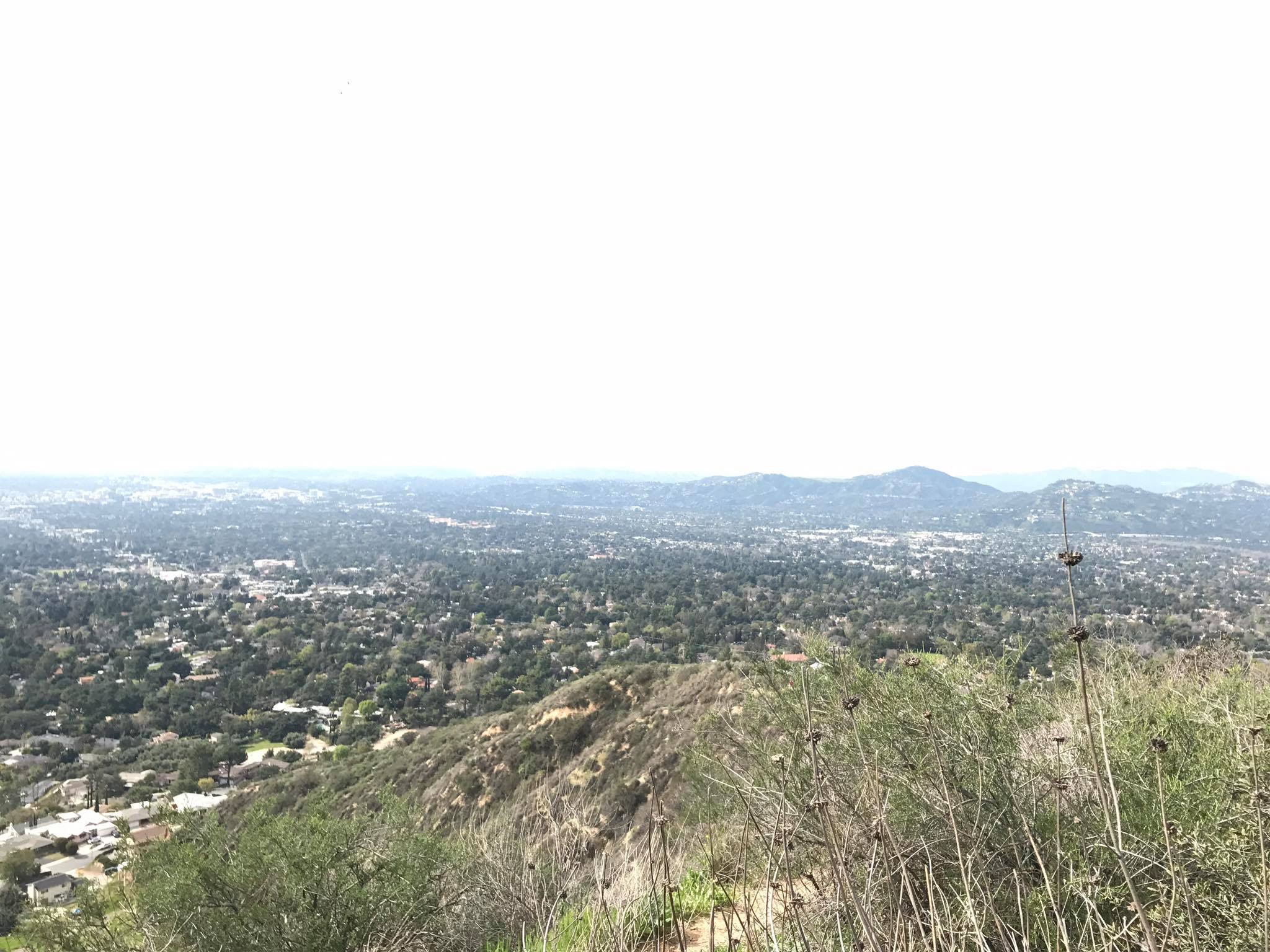 Echo Mountain and Inspiration Point Loop