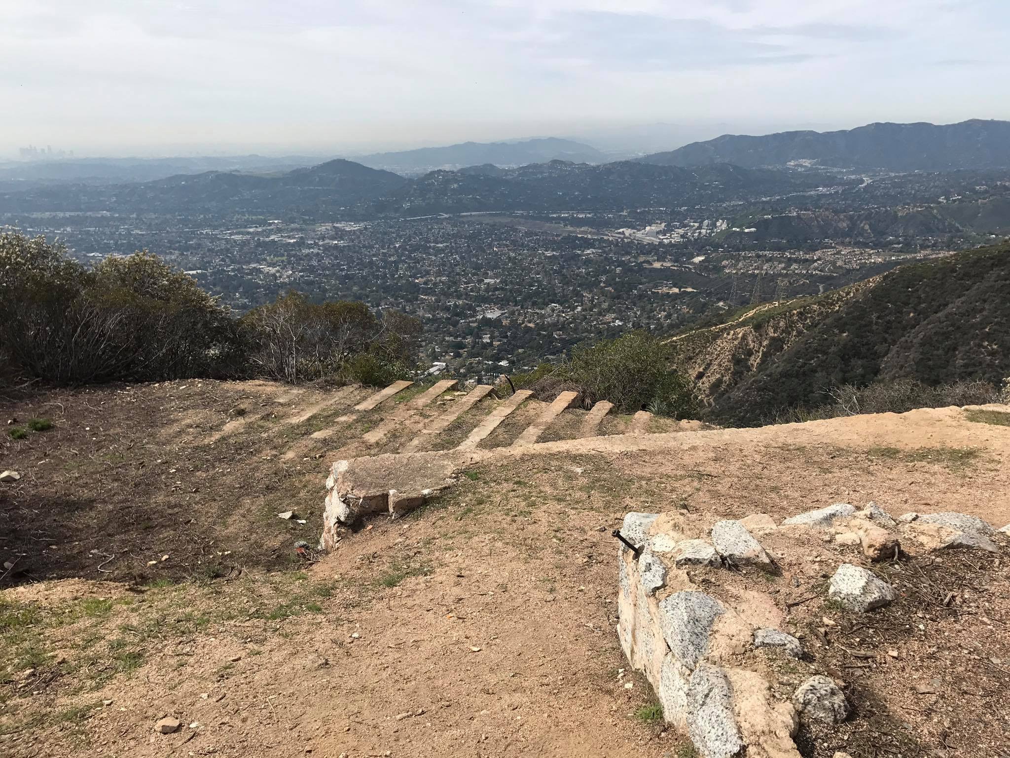 Echo Mountain and Inspiration Point Loop