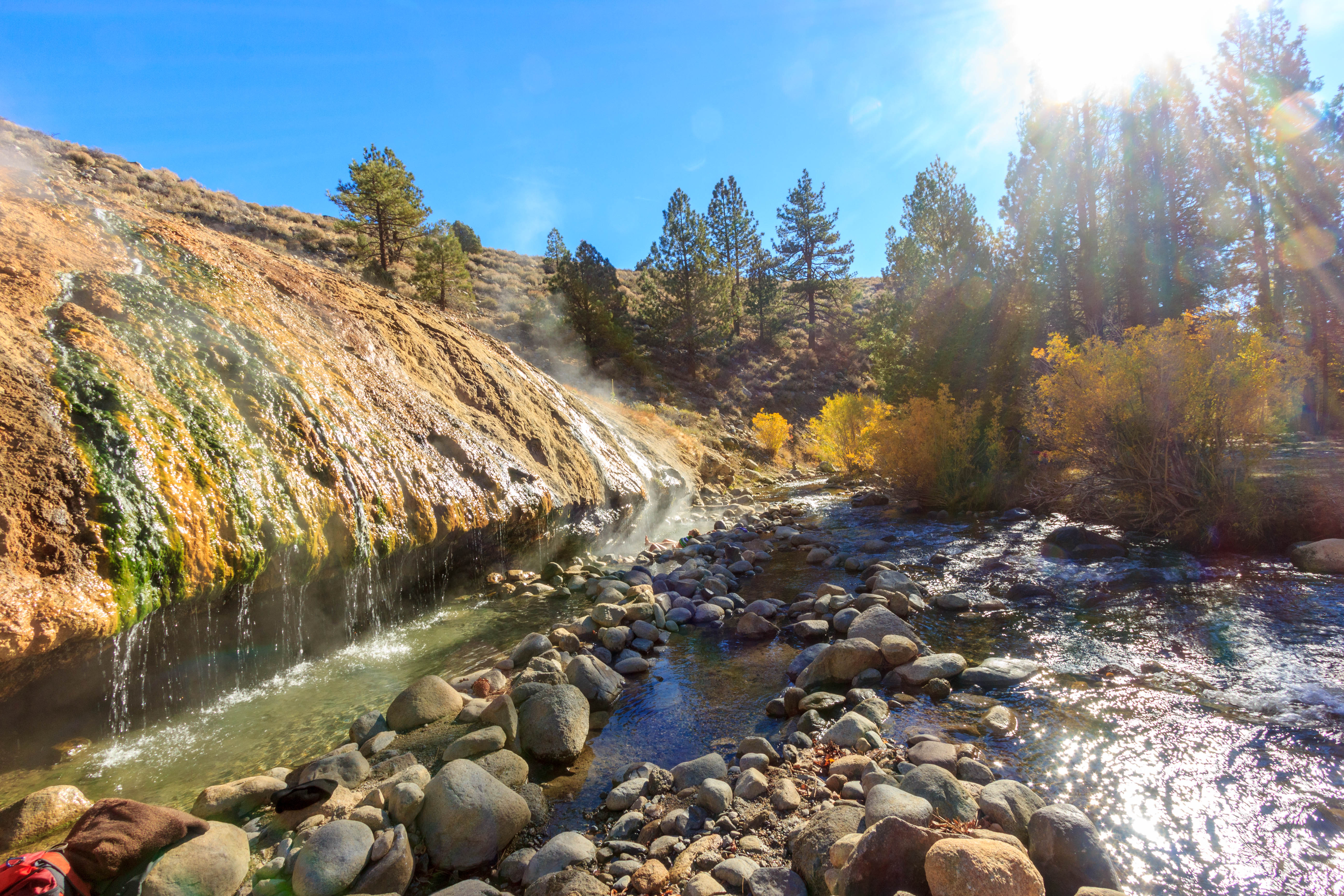 Buckeye Hot Springs, Bridgeport, California