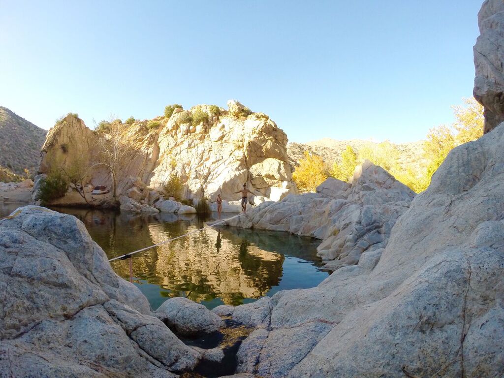 Deep Creek Hot Springs
