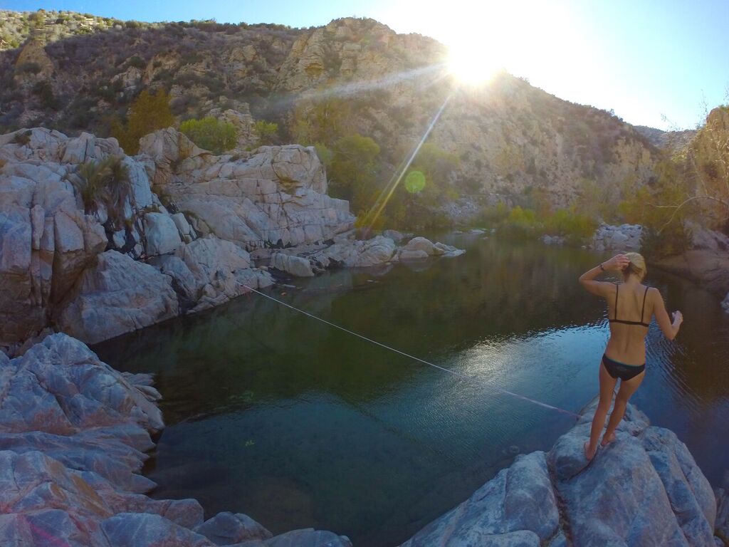 Deep Creek Hot Springs