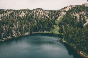 Hike to Tamarack Lake, Carson-Iceberg Wilderness