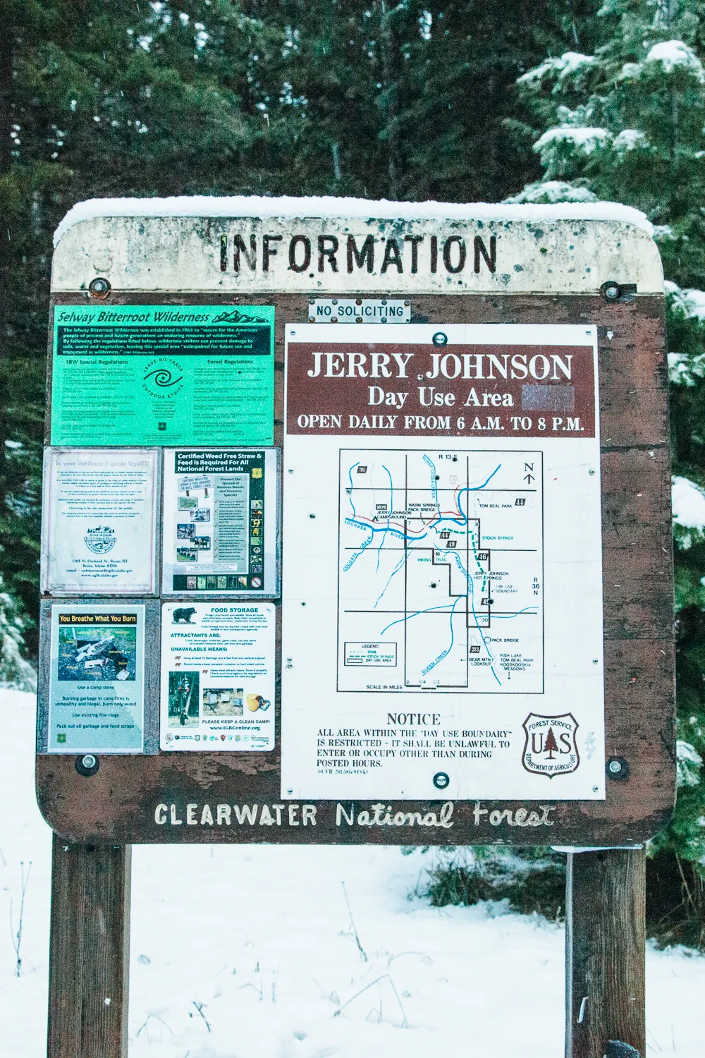Jerry Johnson Hot Springs