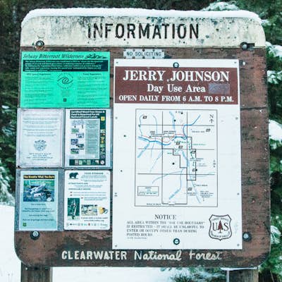 Jerry Johnson Hot Springs