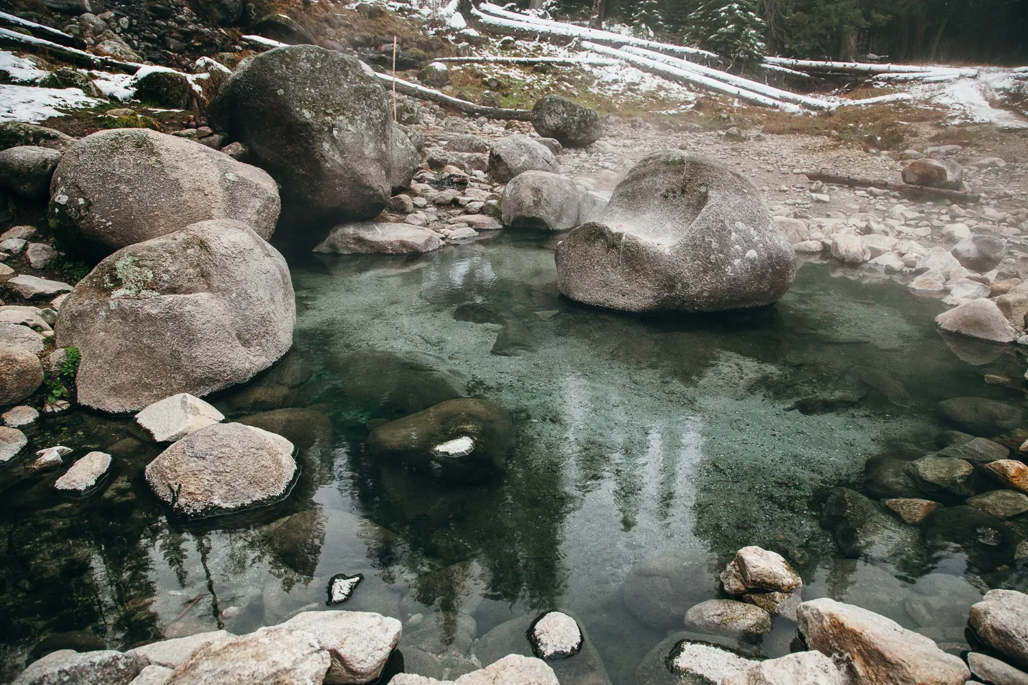 Jerry Johnson Hot Springs